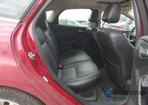 2012 Ford Focus Titanium из США, поврежденный, VIN 1FAHP3N24CL355210